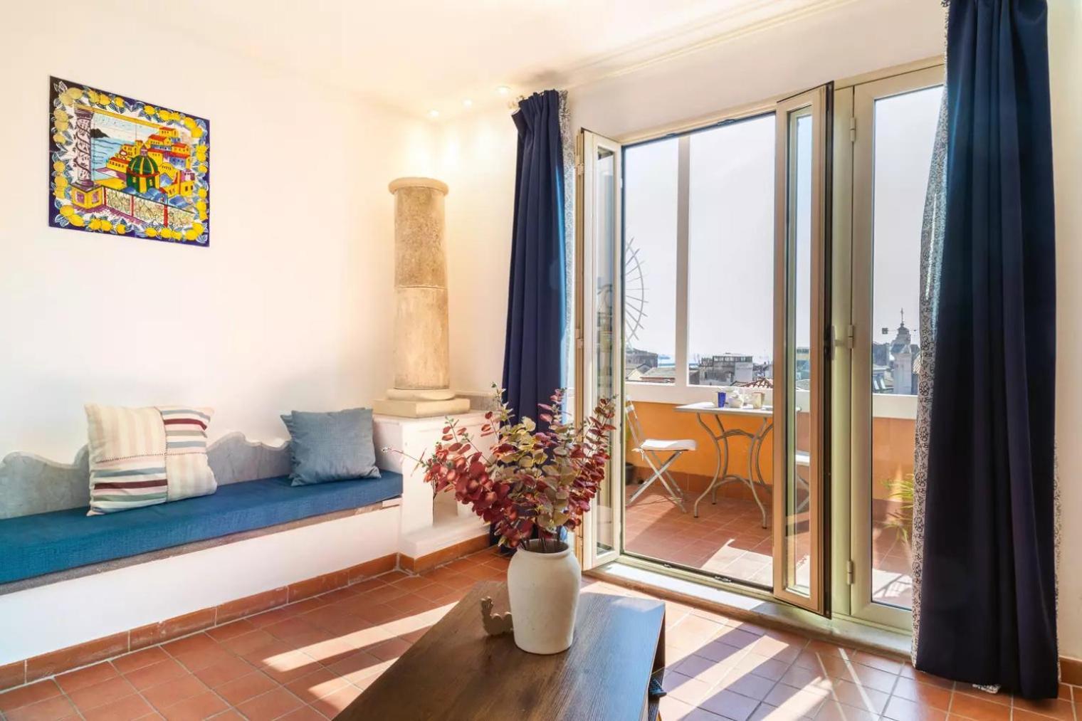 カターニアLa Terrazza Sul Cieloアパートメント エクステリア 写真